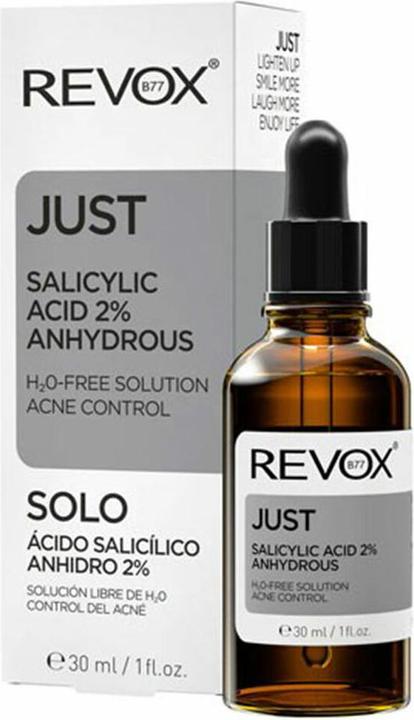 Produktbild Revox JUST salicylic acid 2% anhydrous 30ml (Peeling, 30 ml)