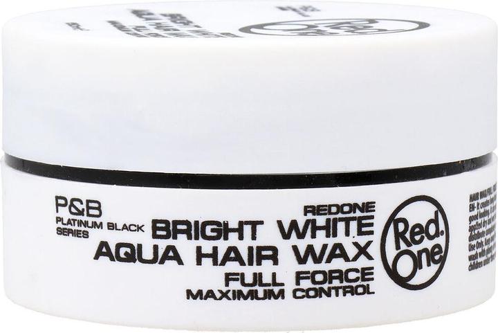 Immagine prodotto RED Uno - Cera per capelli Aqua Bianco Brillante Maximum Control 150 Ml (Cera per capelli, 150 ml)
