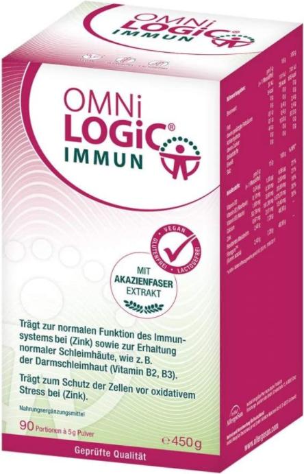 Immagine prodotto Omni Logic Plv immunitario (1 Pezzo/i, Polvere, 450 g)