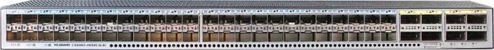 Actual product image Huawei CE6865-48S8CQ-EI Switch 48-Port 25GE SFP28 0GE QSFP28 Without Fan and Power Module (100 ports)
