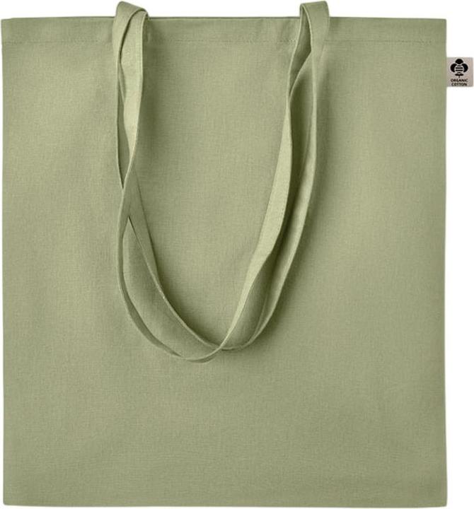 Actual product image MidOcean Zimde Organic Cotton Tote Bag