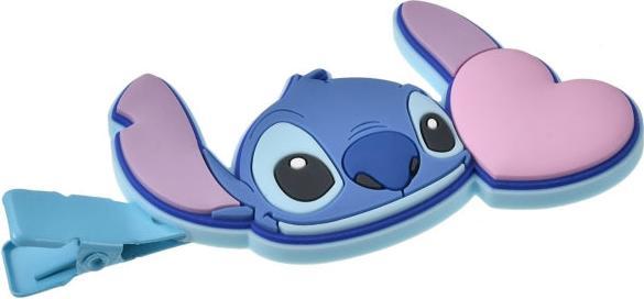 Produktbild Disney Stitch Haarspangen Set Farbclips Herz (2 Stk.)