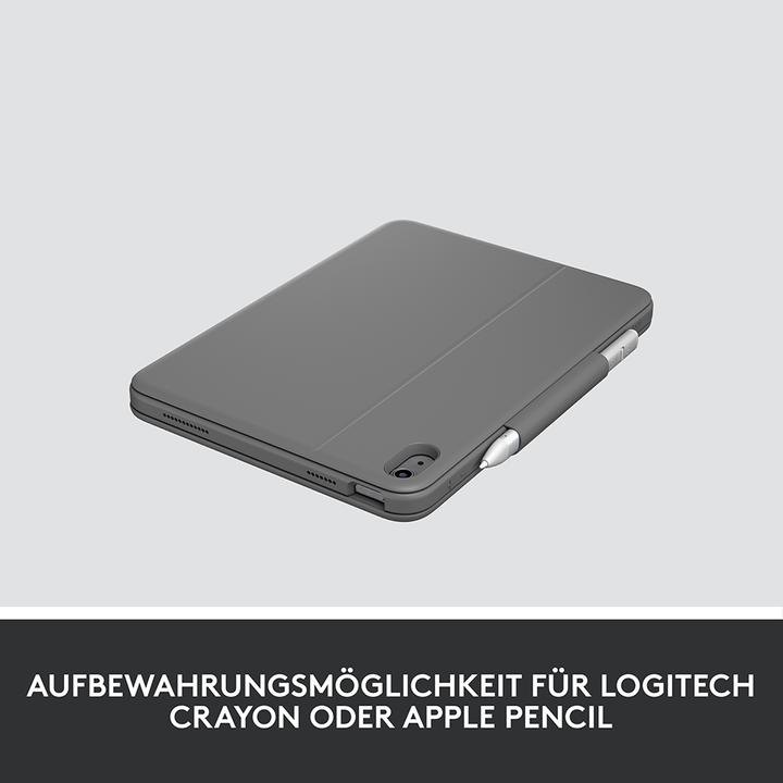 Produktbild Logitech Rugged Folio (DE, iPad)