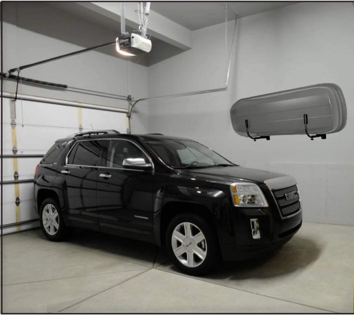 Actual product image Lanco Folding wall bracket for roof boxes