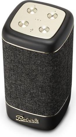 Actual product image Roberts Bluetooth Speaker Beacon 335 - carbon black (15 h, USB power delivery)
