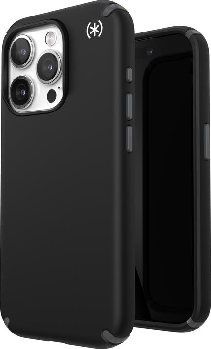Actual product image speck Presidio2 Pro Apple iPhone 15 Pro Black - with Microban (Apple iPhone 15 Pro)