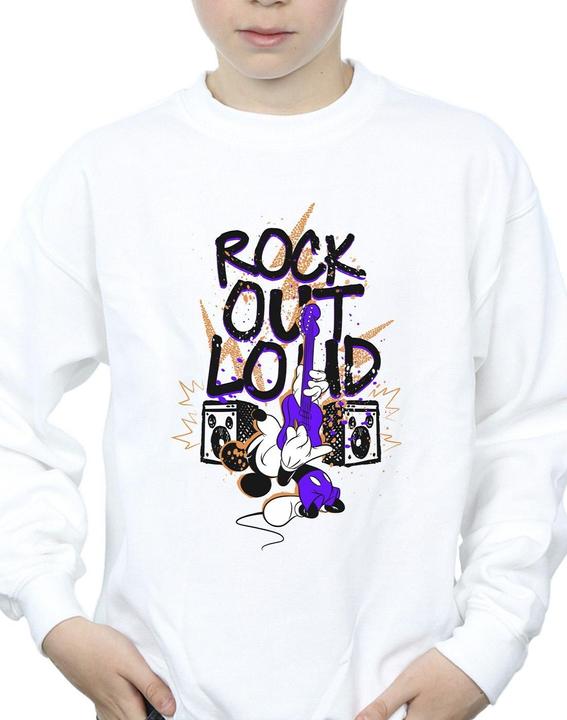 Image du produit Disney - Sweat MICKEY MOUSE ROCK OUT LOUD - Garçon (140, 146)