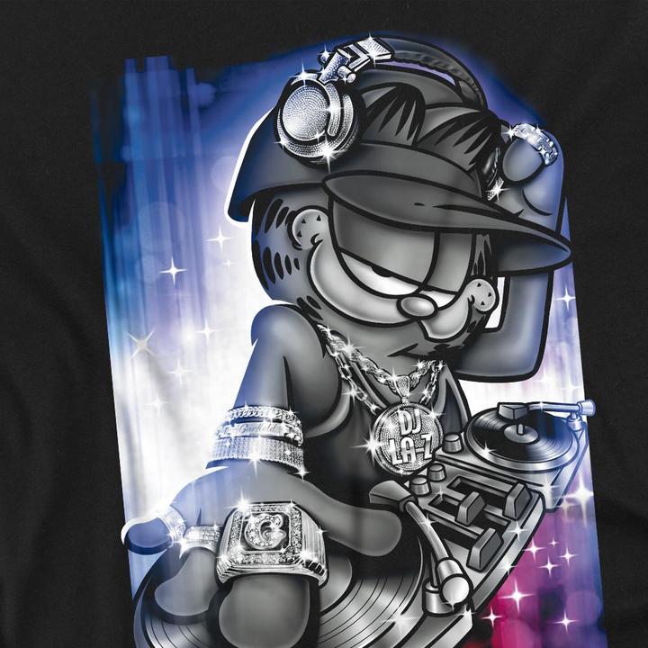 Produktbild Garfield DJ Lazy TShirt (XL)