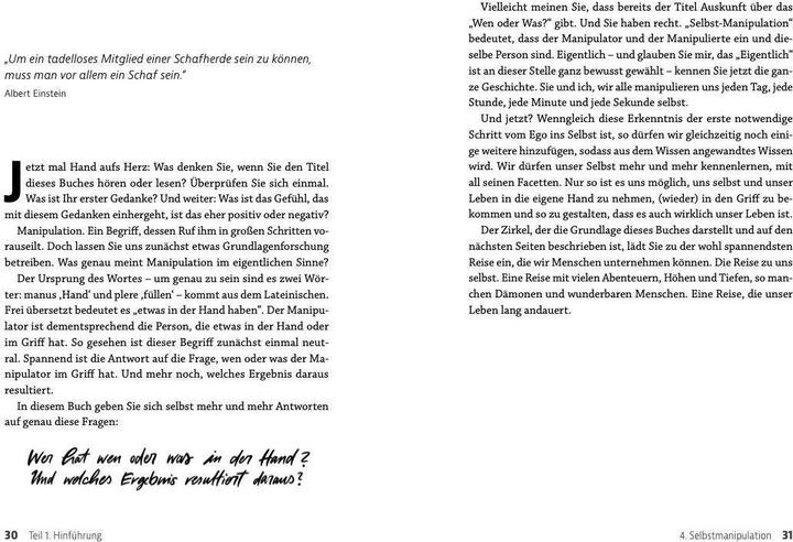 Produktbild Weck dich auf! Selbstmanipulation (Deutsch, Steffen Mumm, Benedikt Salehi, 2022)