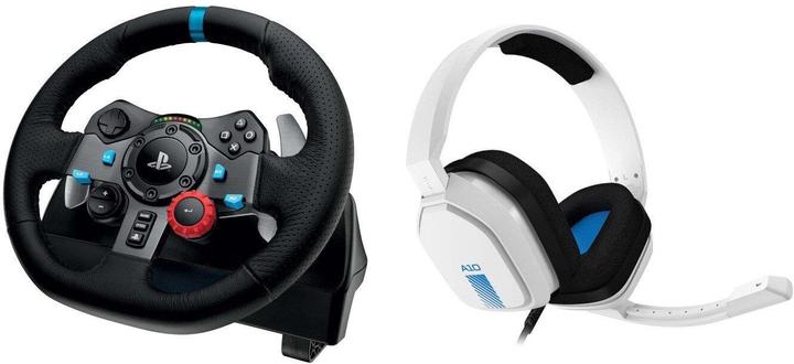 Immagine prodotto Logitech G Volante G29 Driving Force (PC, PS3, PS4, PS5)