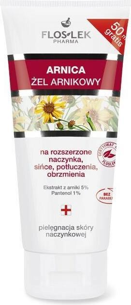 Floslek Augenpflege Arnika-Gel (Gel, 50 ml, Tag + Nacht)