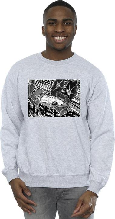 Produktbild Star Wars Anime Plane Sweatshirt (XXL)