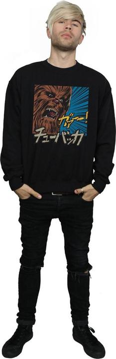 Produktbild Star Wars Chewbacca Roar Pop Art Sweatshirt (XL)