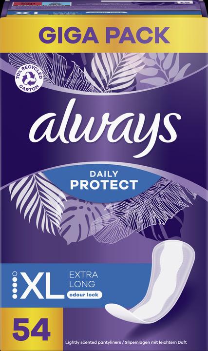 Produktbild Always Daily Protect (54 x, Slipeinlagen)