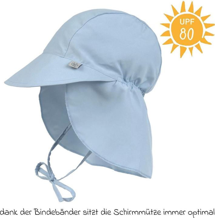 Produktbild Lässig UV-Schirmmütze sky blue