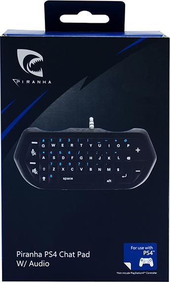 Actual product image Piranha Chat Pad W/Audio (PS4)