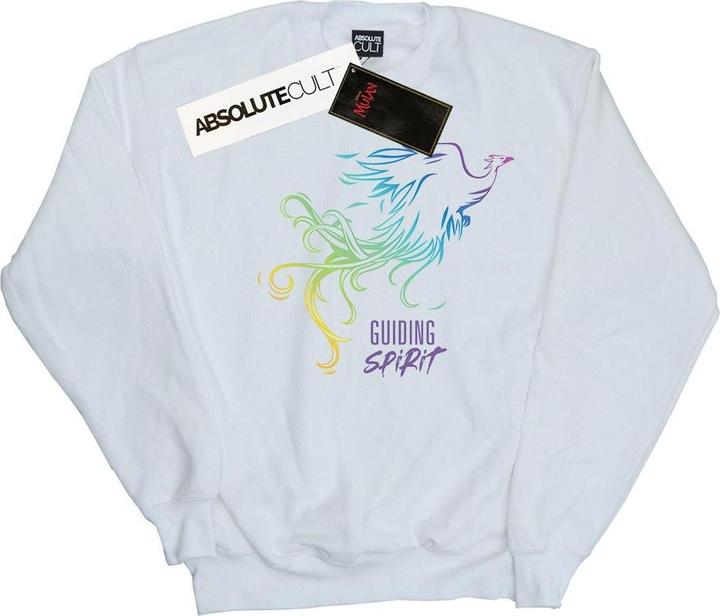 Actual product image Disney Womens/Ladies Mulan Movie Phoenix Guiding Spirit Sweatshirt (XL)