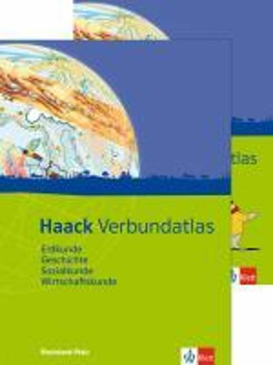 Produktbild Haack Verbundatlas Erdkunde, Geschichte, Sozialkunde, Wirtschaftskunde. Ausgabe Rheinland-Pfalz (Deutsch, Ernst Klett Verlag, 2011)