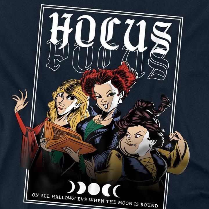Actual product image Universal Textiles Unisex Adult On All Hallow's Eve Sanderson Sisters T-Shirt (XL)