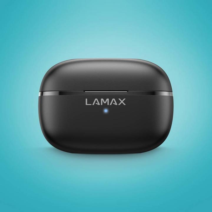 Immagine prodotto Lamax Clips1 Play Cuffie wireless In Ear Call/Music USB Type-C Bluetooth Nero (35 h, Senza fili)