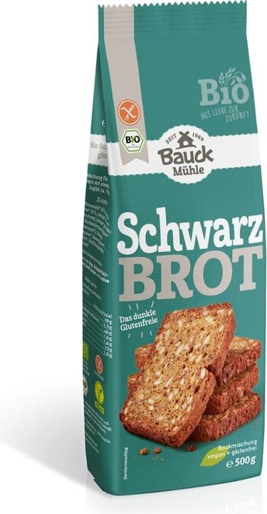 Actual product image Bauckhof brown bread (500 g)