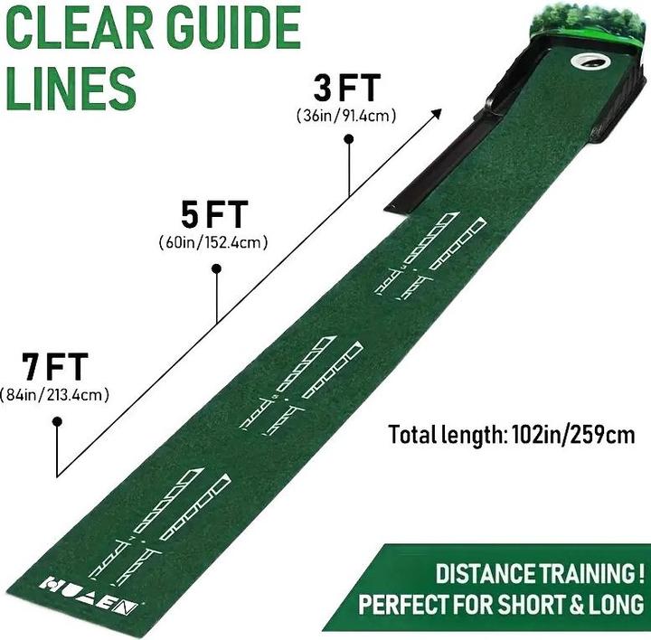 Actual product image Cbx Golf Putting Matte mit Auto Return