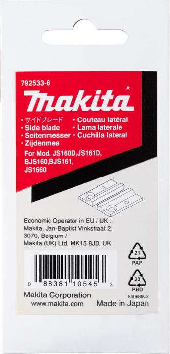 Produktbild Makita Messersatz
