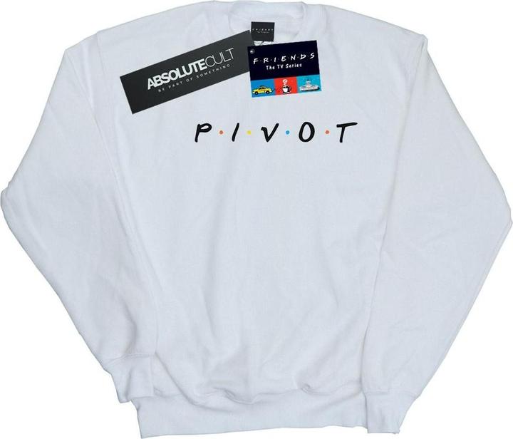 Actual product image Friends Womens/Ladies Pivot Logo Sweatshirt (S)
