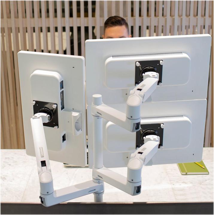 Image du produit Ergotron LX Monitor Arm (Tables, 34")