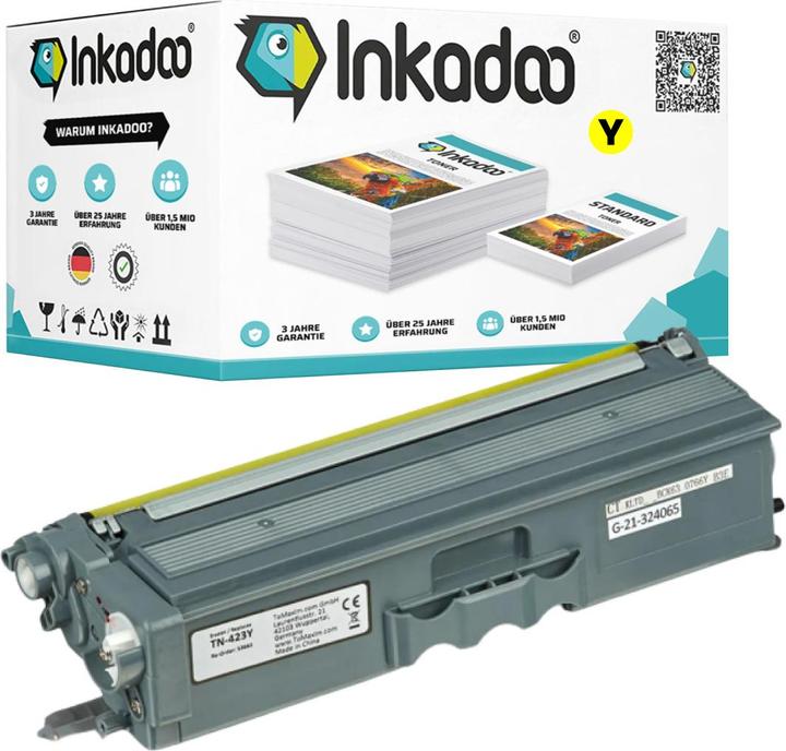 Immagine prodotto Inkadoo Toner compatibile per Kyocera - FS-C 2126 MFP (Y)