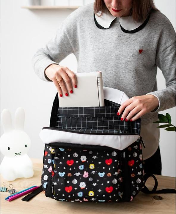 Actual product image Line Friends BT21 - school backpack