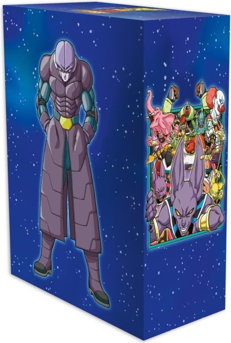 Produktbild Dragon Ball Super Bände 6-10 im Sammelschuber mit Extra (Deutsch, Akira Toriyama (Original Story), 2020)
