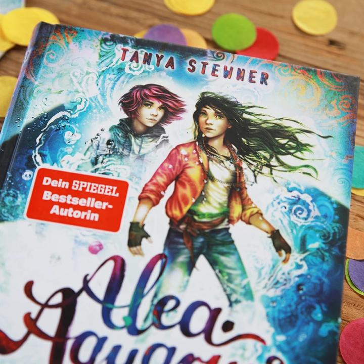 Actual product image Alea Aquarius 9 Part 1. The Song of the Whales (Tanya Stewner, German)