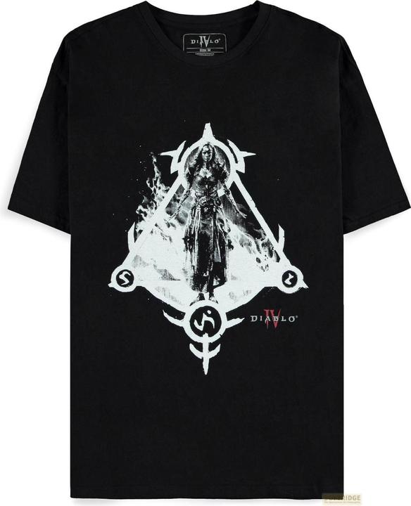 Difuzed Diablo IV T-Shirt Sorceress Sigil Grösse XXL (XXL)