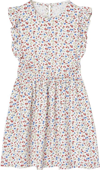 Produktbild Vertbaudet Mädchen Volantkleid aus Seersucker (146)