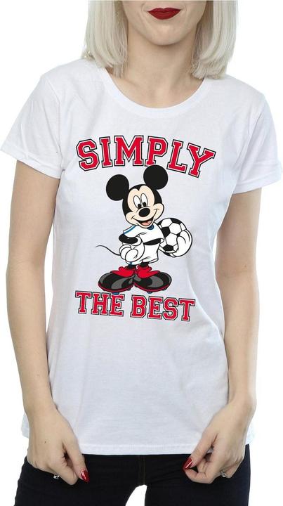 Immagine prodotto Disney Mickey Mouse Simply The Best Maglietta Donna (XL)