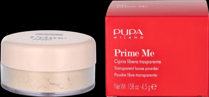 Immagine prodotto Pupa Milano Pupa - Prime Me - Pasticcino fissativo sciolto trasparente 4,5G (001 Traslucido)