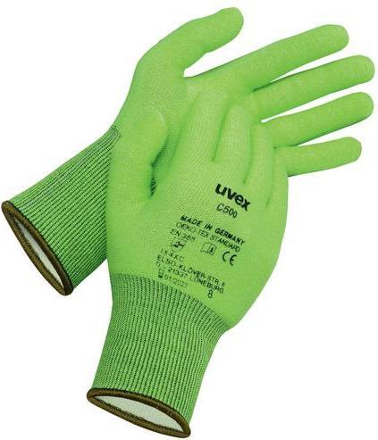 Actual product image Uvex Safety Knitted glove (8)