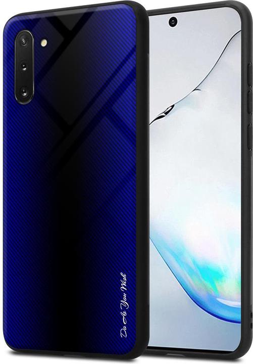 Image du produit Cadorabo TPU Couverture en verre rayé (Samsung Galaxy Note 10)