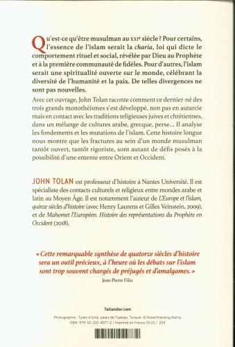 Image du produit Nouvelle histoire de l'islam : VIIe-XXIe siècle (Français, Tolan John Victor, 2022)