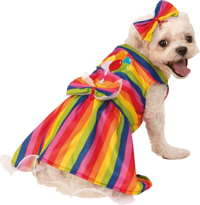 Immagine prodotto Bristol Novelty Abito per Cani Arcobaleno (M, Costume per cani)
