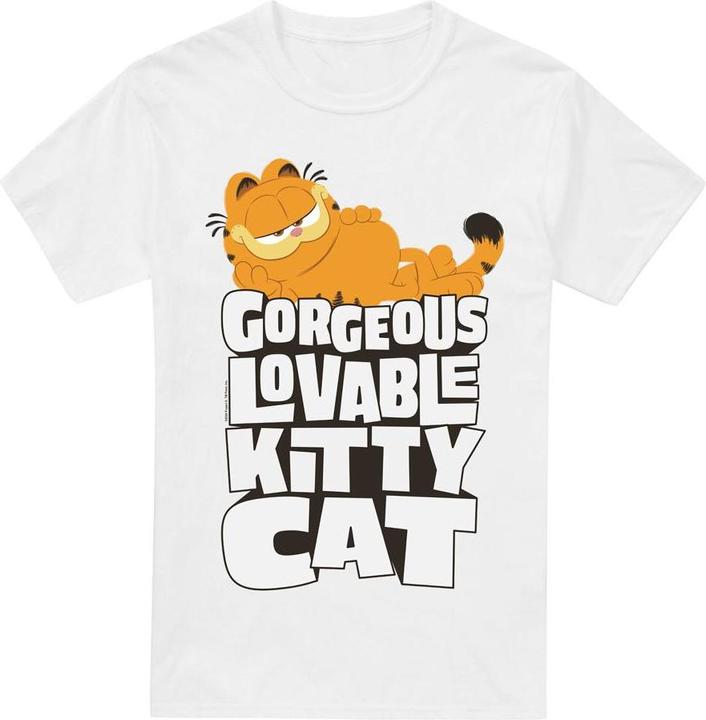 Image du produit Garfield - T-shirt LOVABLE KITTY CAT - Homme (3XL)