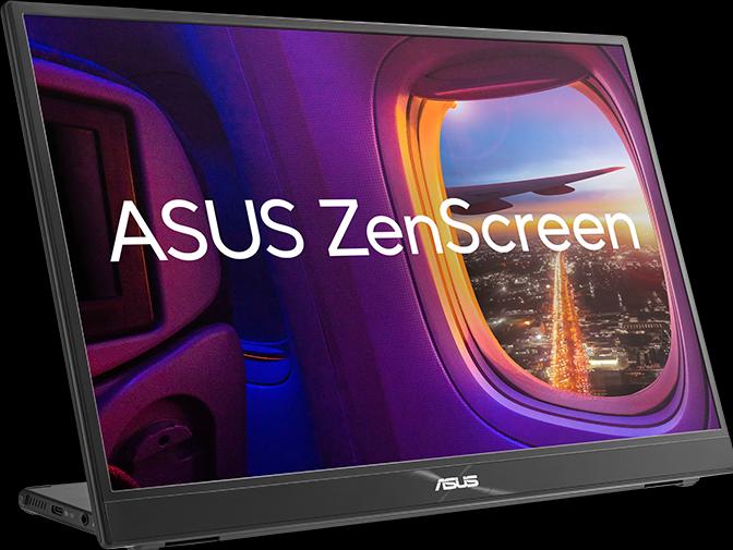 Actual product image ASUS ZenScreen MB16QHG (2560 x 1600 pixels, 16")