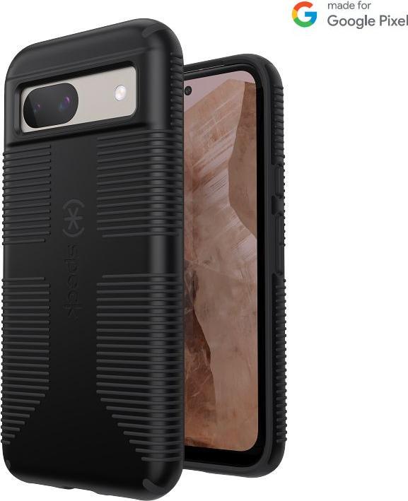 Actual product image speck ImpactHero Grip - Google Pixel 8A Case (Black) (Google Pixel 8a)