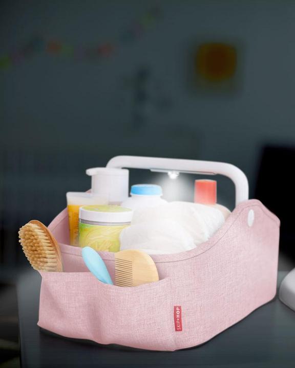 Actual product image Skiphop Care basket with light
