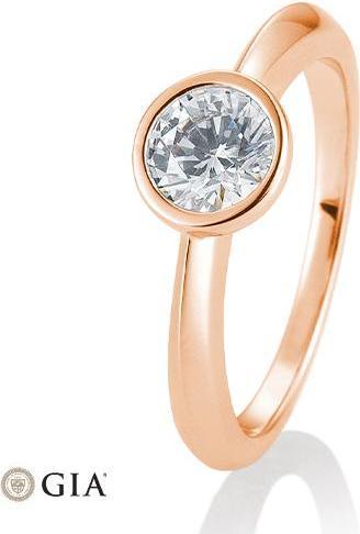 Produktbild Breuning Ring Zarge 0,80-1,50 ct. (57, 585/14 K Gold)