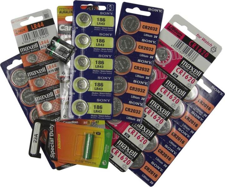 Immagine prodotto Maxell LR44 (10 pz., LR44, 110 mAh)