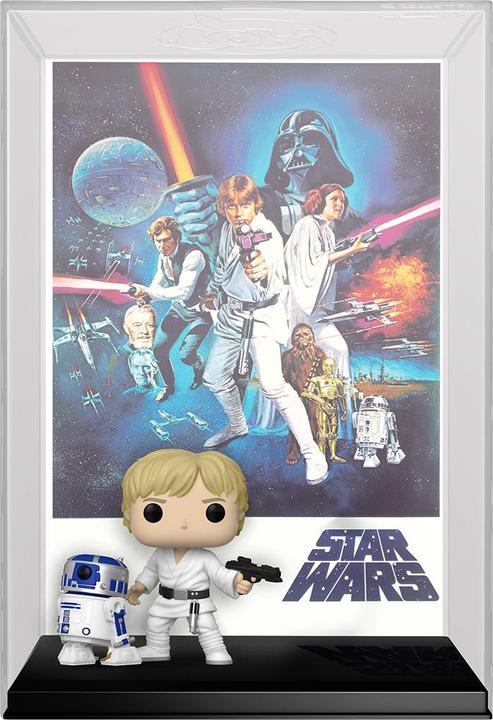 Produktbild Funko POP! Movie Poster Star Wars Luke Skywalker R2-D2 (02)