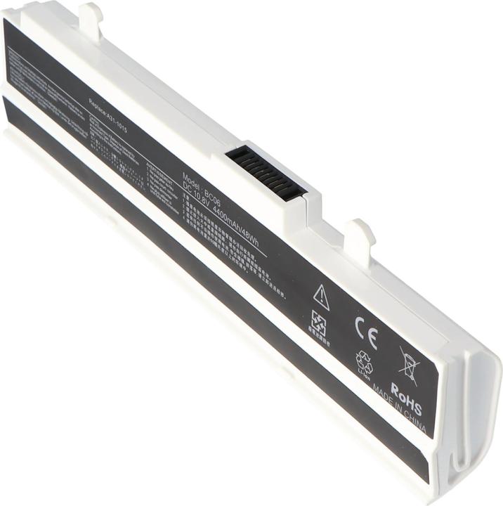 ASUS Batteria A32-1015 bianca, A31-1015 (4400 mAh)