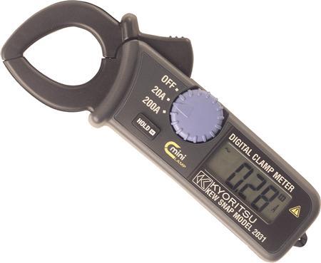 Actual product image Kyoritsu Current clamp, 200 AAC, AVG (CAT III 300V)